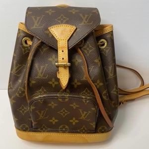 LOUIS VUITTON~Montsouris PM backpack – Closet NV Shop